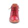 bottines à lacets rouge mode femme automne hiver 2025 vue 6