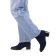 boots talon bleu marine mode femme automne hiver 2025 vue 8