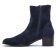 boots talon bleu marine mode femme automne hiver 2025 vue 3