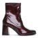 boots talon bordeaux mode femme automne hiver 2025 vue 2
