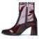 boots talon bordeaux mode femme automne hiver 2025 vue 3