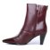 boots talon bordeaux mode femme automne hiver 2025 vue 3