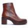 boots talon marron mode femme automne hiver 2025 vue 2