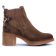 boots talon marron mode femme automne hiver 2025 vue 2
