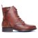 bottines à lacets marron mode femme automne hiver 2025 vue 2