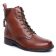 bottines à lacets marron mode femme automne hiver 2025 vue 1
