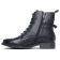 bottines à lacets noir mode femme automne hiver 2025 vue 3