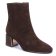boots talon mocca mode femme automne hiver 2025 vue 1