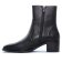 boots talon noir mode femme automne hiver 2025 vue 3