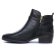 boots Jodhpur noir mode femme automne hiver 2025 vue 3