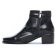 boots talon noir mode femme automne hiver 2025 vue 3