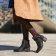 boots talon noir mode femme automne hiver 2025 vue 8
