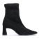 boots talon noir mode femme automne hiver 2025 vue 2