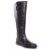 bottes cavalières noir mode femme automne hiver 2025 vue 1