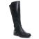 bottes stretch noir mode femme automne hiver 2025 vue 1