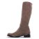 bottes confort taupe mode femme automne hiver 2025 vue 3
