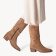 bottes marron  mode femme automne hiver 2025 vue 3