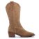 bottes marron  mode femme automne hiver 2025 vue 2
