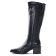 bottes noir mode femme automne hiver 2025 vue 3