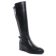 bottes talon noir mode femme automne hiver 2025 vue 1