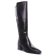 bottes stretch noir mode femme automne hiver 2025 vue 1