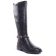 bottes noir mode femme automne hiver 2025 vue 1