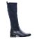 bottes stretch bleu marine mode femme automne hiver 2025 vue 2