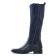 bottes stretch bleu marine mode femme automne hiver 2025 vue 3