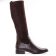 bottes stretch marron mode femme automne hiver 2025 vue 2