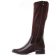 bottes stretch marron mode femme automne hiver 2025 vue 3