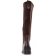 bottes stretch marron mode femme automne hiver 2025 vue 6