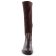 bottes stretch marron mode femme automne hiver 2025 vue 7