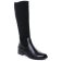 bottes stretch noir mode femme automne hiver 2025 vue 1