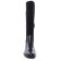 bottes stretch noir mode femme automne hiver 2025 vue 7