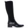 bottes stretch noir mode femme automne hiver 2025 vue 2