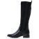 bottes stretch noir mode femme automne hiver 2025 vue 3