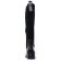 bottes stretch noir mode femme automne hiver 2025 vue 6