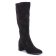 bottes stretch noir mode femme automne hiver 2025 vue 1