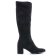 bottes stretch noir mode femme automne hiver 2025 vue 2