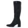 bottes stretch noir mode femme automne hiver 2025 vue 3