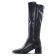 bottes stretch noir mode femme automne hiver 2025 vue 3