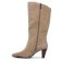 bottes talon beige mode femme automne hiver 2025 vue 3