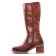 bottes talon marron mode femme automne hiver 2025 vue 3