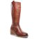bottes talon marron mode femme automne hiver 2025 vue 1