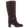 bottes talon marron mode femme automne hiver 2025 vue 2