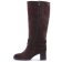 bottes talon marron mode femme automne hiver 2025 vue 3