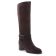 bottes talon marron mode femme automne hiver 2025 vue 1