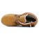 bottines à lacets jaune mode femme automne hiver 2025 vue 4