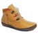 bottines à lacets jaune mode femme automne hiver 2025 vue 1