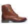 bottines à lacets marron mode femme automne hiver 2025 vue 2